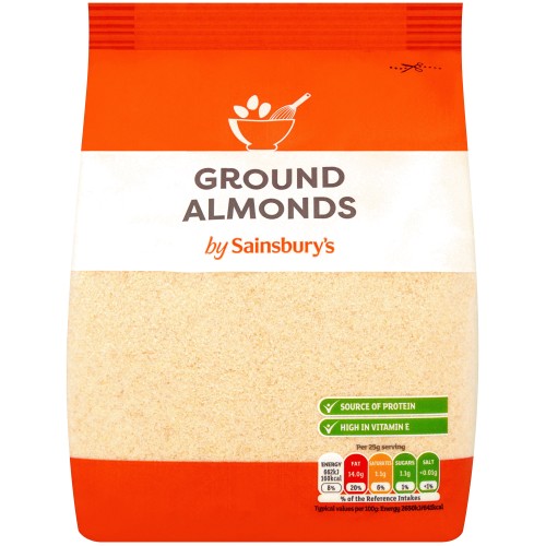 Sainsbury's Ground Almonds (500g) Compare Prices & Where To Buy