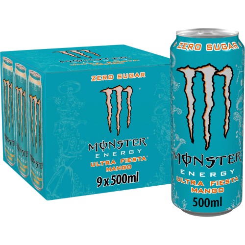 Monster Mega Ultra Sugar Free Energy Drink (553ml) Compare Prices
