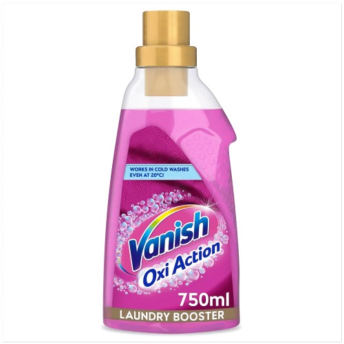 Vanish Oxi Action Crystal White Gold Standard Gel Fabric Whitener