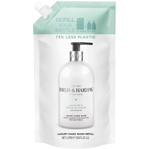 Baylis & Harding Jasmine & Apple Blossom Antibacterial Hand Wash Refill
