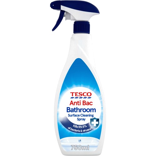 Tesco Antibacterial Bathroom Surface Cleaner Spray (750ml) Compare Prices & Where To Buy