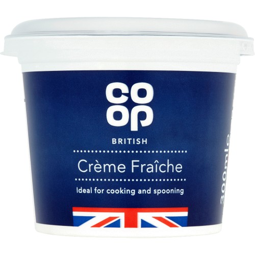 Co Op British Creme Fraiche (300ml) Compare Prices & Where To Buy
