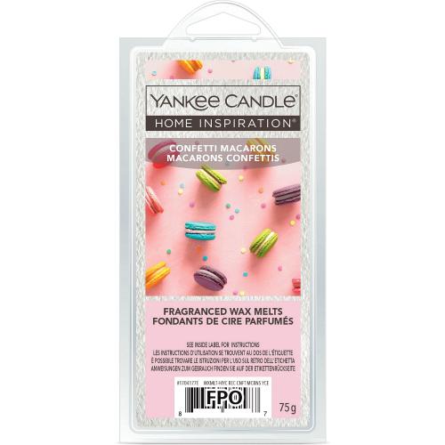 Yankee Candle Home Inspiration Scented Wax Melts Confetti Macarons