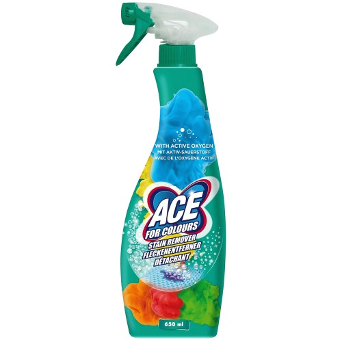 Ace Power Multipurpose Stain Remover Spray (650ml) Compare Prices