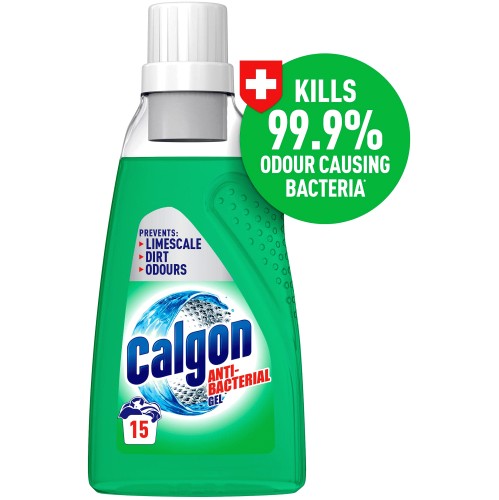 Calgon 3in1 Antibacterial Water Softener Gel Limescale Protection
