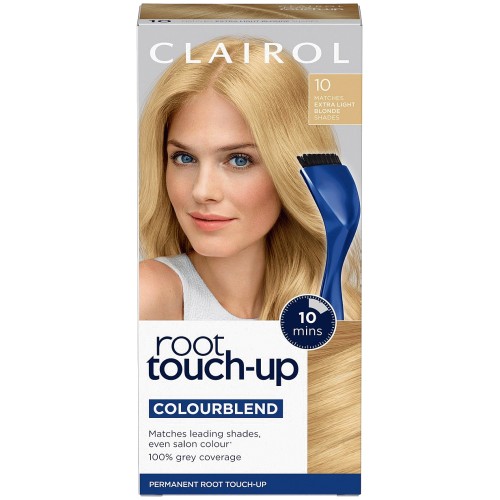 Clairol Nice'n Easy Root TouchUp Permanent Hair Dye 10 Extra Light