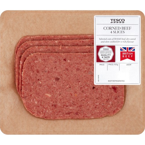 Tesco Deli Corned Beef (140g) Compare Prices & Where To Buy Trolley