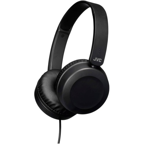 JVC HAS31M Powerful Sound On Ear Headphones Black Compare Prices & Where To Buy Trolley.co.uk