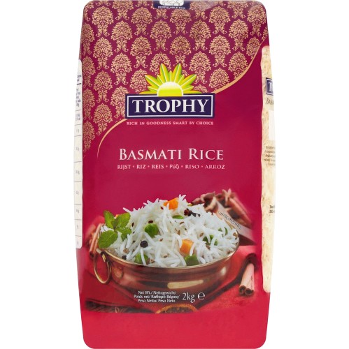Trophy Basmati Rice (10kg) Compare Prices & Where To Buy Trolley.co.uk