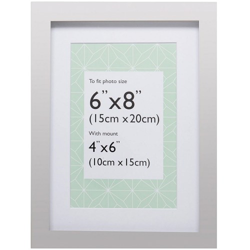 Eliza silver box photo frame 4x6 Compare Prices & Where To Buy
