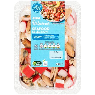 ASDA Delicious Seafood Selection (240g) Compare Prices & Where To Buy Trolley.co.uk