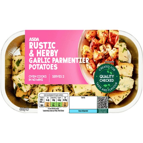 ASDA Parmentier Potatoes (400g) Compare Prices Trolley.co.uk
