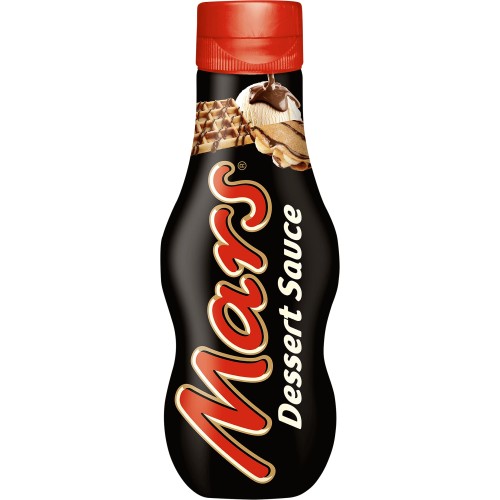 Mars dessert sauce Milk Chocolate & Caramel Flavour Squeezy Bottle (2 x