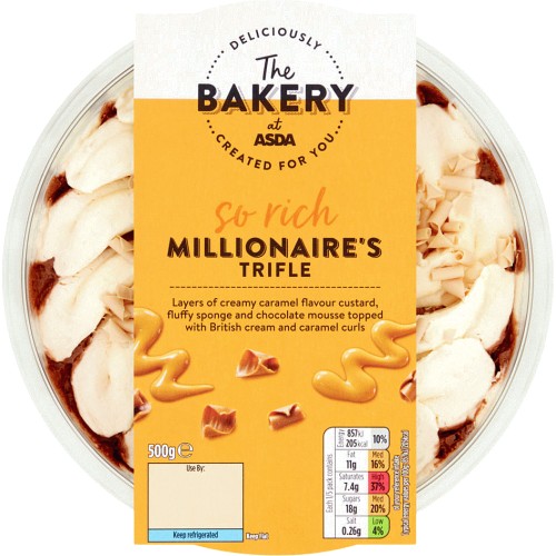 ASDA Merry Irish Cream Liqueur Trifle (500g) Compare Prices & Where