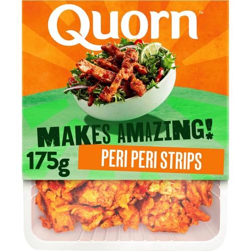 Quorn Peri Peri Strips (175g) Compare Prices & Where To Buy Trolley