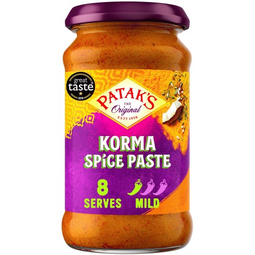Patak's Korma Paste Pots 2x (2 x 70g) Compare Prices Trolley.co.uk