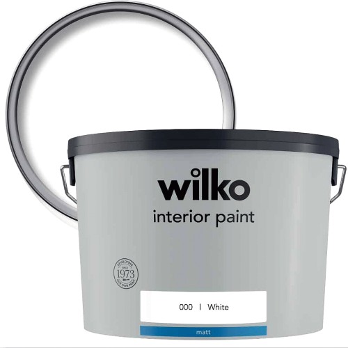 Wilko Interior White Matt Emulsion Paint (10 Litre) Compare Prices