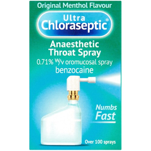 Children's Chloraseptic Sore Throat Spray Blackcurrant 6+ Years (15ml