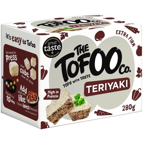The Tofoo Co. Teriyaki Tofu (280g) Compare Prices & Where To Buy