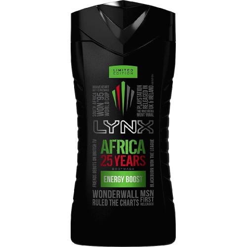 Lynx Africa Shower Gel (500ml) Compare Prices Trolley.co.uk