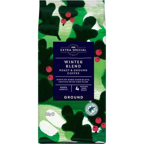 ASDA Extra Special Winter Blend Roast & Ground Coffee (227g) Compare