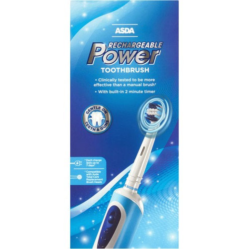 ASDA Rechargeable Power Toothbrush Compare Prices & Where To Buy Trolley.co.uk