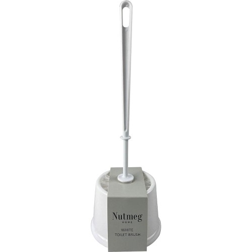 Nutmeg Home White Toilet Brush Compare Prices & Where To Buy