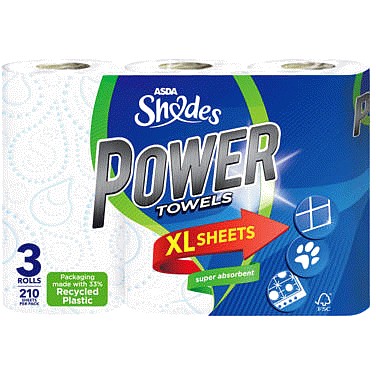 Regina Blitz 3 Roll (3) Compare Prices Trolley.co.uk