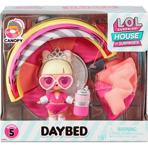 LOL Surprise Furniture & Doll Day Bed & Suite Princess Compare Prices