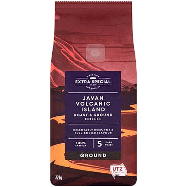 ASDA Extra Special Javan Volcanic Island Ground Coffee (227g) Compare