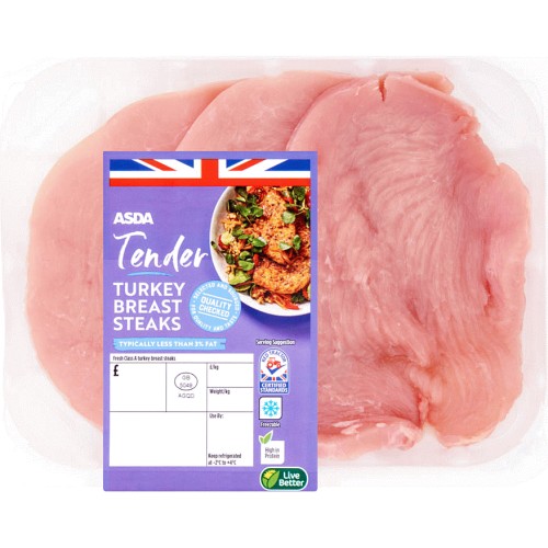 ASDA Tender Turkey Breast Steaks (320g) Compare Prices & Where To Buy