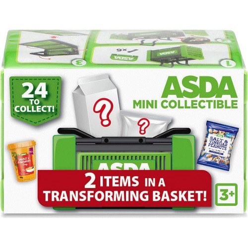 ASDA Mini Collectible Transforming Basket ( Age 3+ Years) Compare