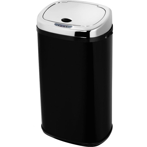 Morphy Richards Black Chroma Sensor Bin (42 Litre) Compare Prices