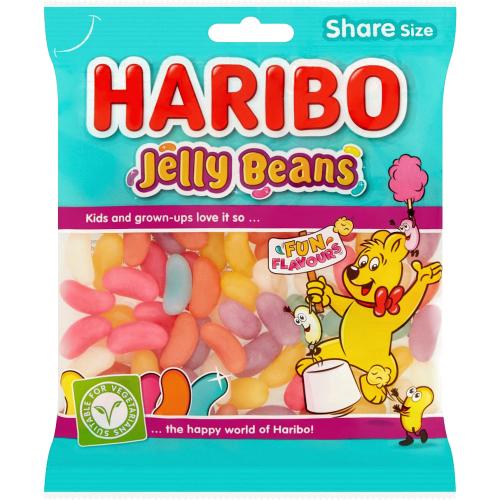 Haribo Jelly Beans Vegetarian Sweets (160g) Compare Prices & Where To Buy Trolley.co.uk