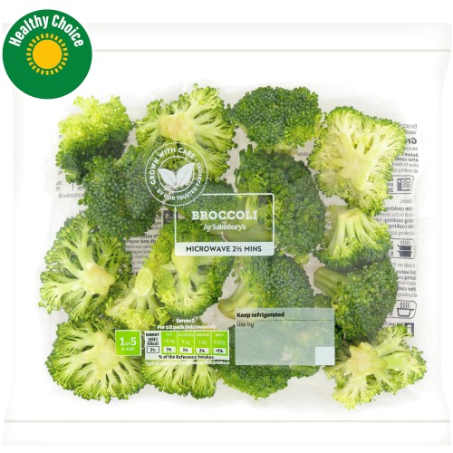 Sainsbury's Broccoli Florets (160g) Compare Prices & Where To Buy