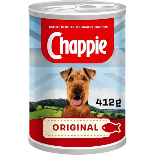 Chappie Dog Food 6x (412g) Compare Prices Trolley.co.uk