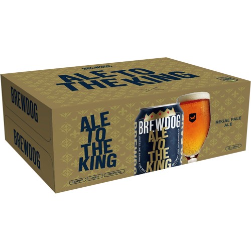 Brewdog Ale To The King (12 x 330ml) Compare Prices & Where To Buy