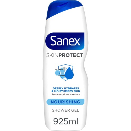 Sanex Skin Protect Nourishing Shower Gel (925ml) Compare Prices & Where To Buy Trolley.co.uk
