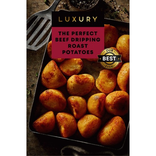 Iceland Luxury The Perfect Beef Dripping Roast Potatoes (800g