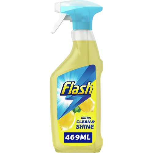 Flash Multi Purpose Cleaning Spray Lemon (469ml) Compare Prices