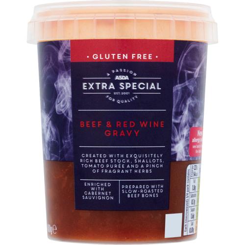 ASDA Extra Special Beef & Red Wine Gravy (400g) Compare Prices