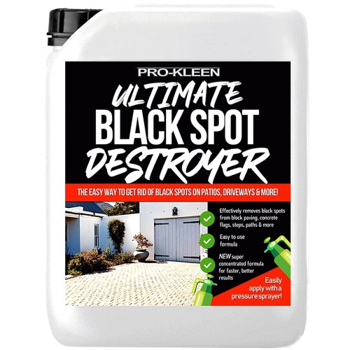 ProKleen Patio Cleaner Lichen Black Spot Remover Algae Green Mould
