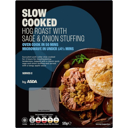 ASDA Classic Hog Roast with Sage & Onion Stuffing (535g) Compare Prices & Where To Buy