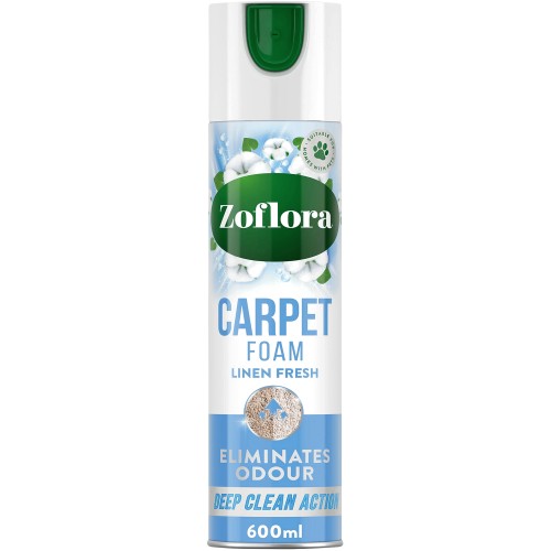 Zoflora Linen Fresh Carpet Fresh & Care Foam (600ml) Compare Prices