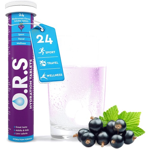 O.R.S Blackcurrant Hydration Tablets Compare Prices & Where To Buy