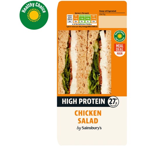 Sainsbury's BBQ Chicken & Cheese Sandwich Compare Prices & Where To