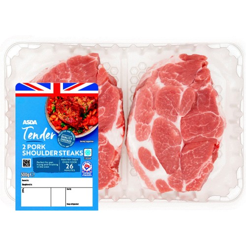 ASDA Tender 2 Pork Loin Steaks (240g) Compare Prices & Where To Buy