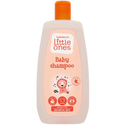 Sainsbury's Little Ones Baby Shampoo (500ml) Compare Prices & Where To Buy Trolley.co.uk