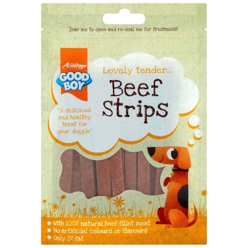 Good Boy Beef Strips Dog Treats (80g) Compare Prices & Where To Buy