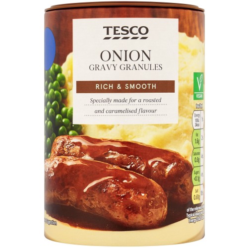 Tesco Onion Gravy Granules (200g) Compare Prices & Where To Buy